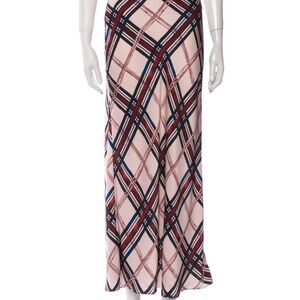 Favorite Daughter Women's Favorite Plaid Mid Length Skirt size s